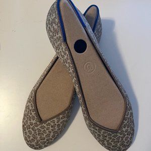 NEW Rothy’s Portobello Spot Rounded Flat Women’s 11, no box.